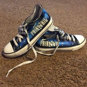 Glow-in-the-Dark Fairytail Sneakers